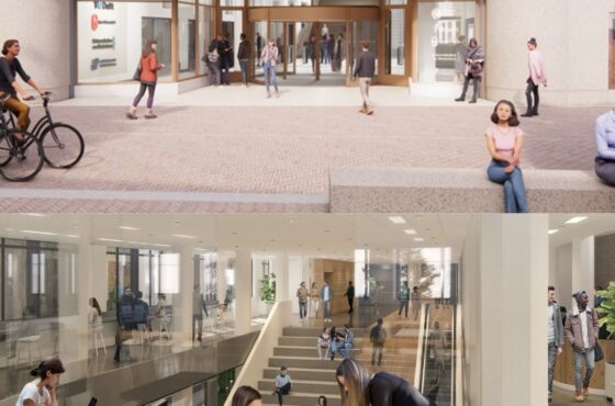 From Department Store to University Hotspot: Spui Building Officially Opened in The Hague