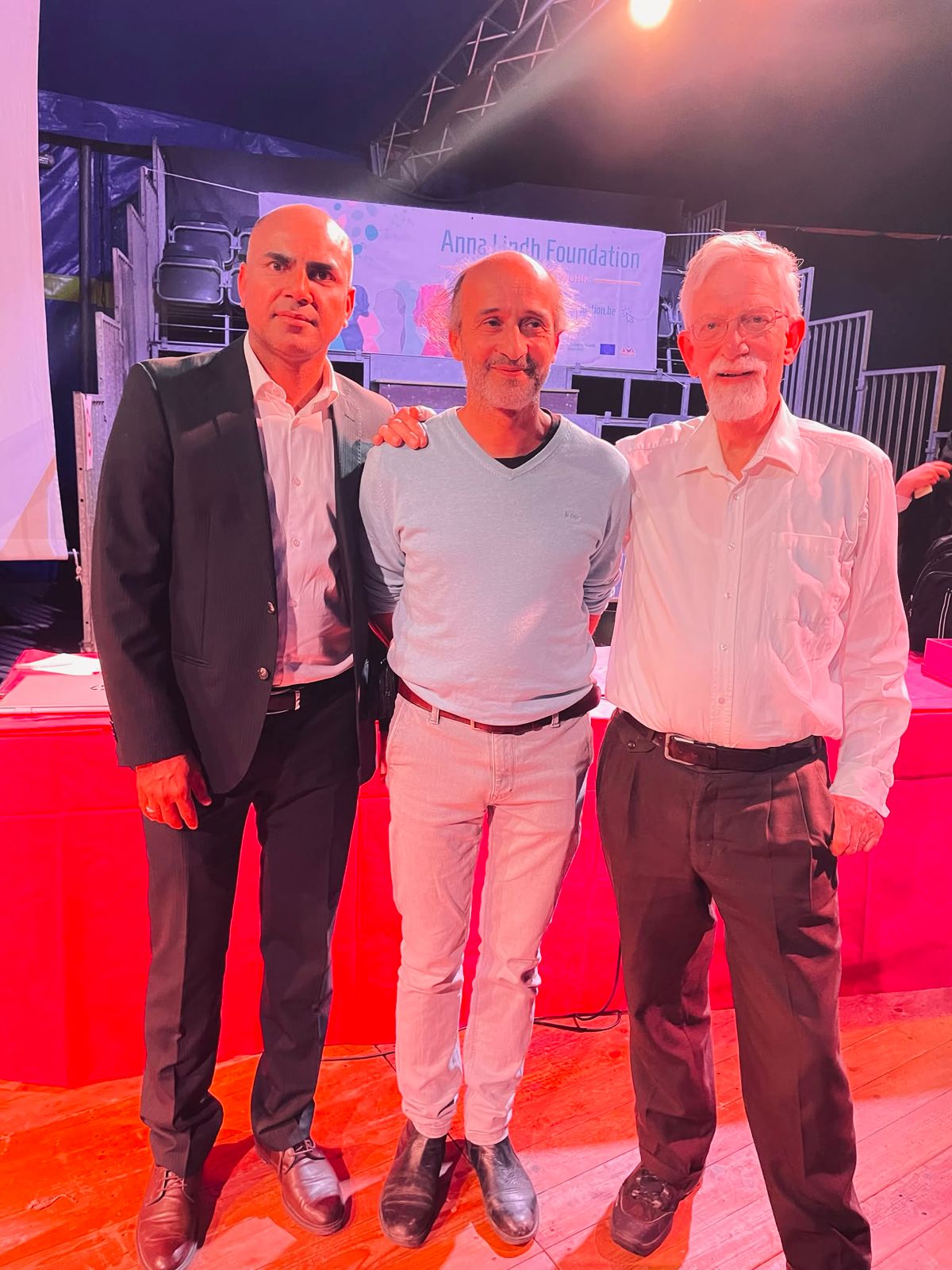 Inter-Network Meeting, Belgium