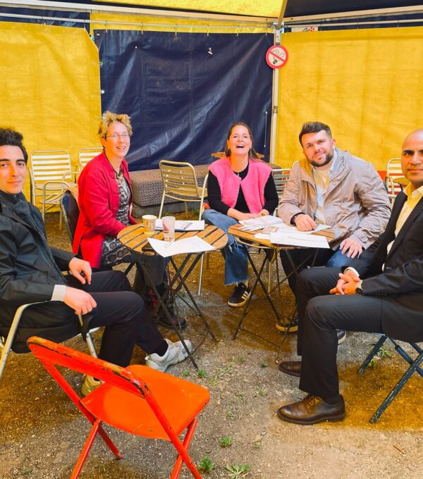 Coffee Meetup with Members