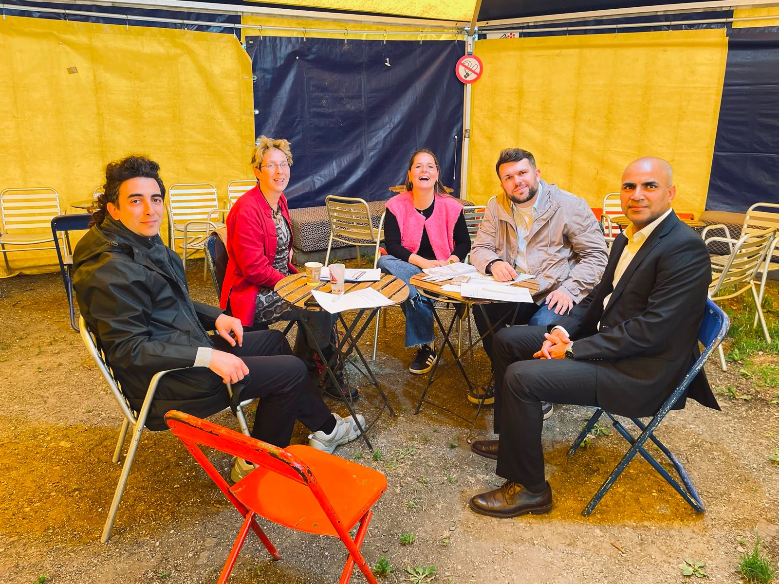 Coffee Meetup with Members